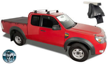Mazda BT50 roof racks
